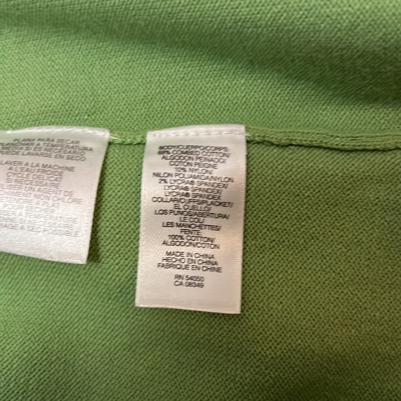 Jones New York Cardigan\Blouse - Picture 4 of 4